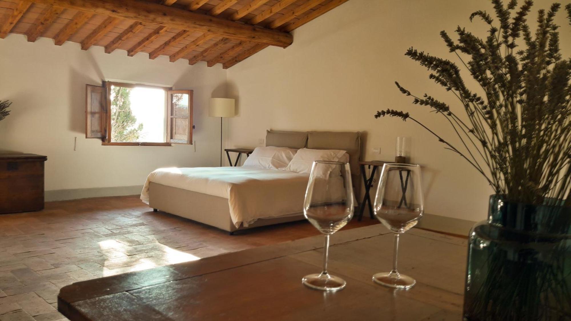 Agriturismo Villa Gorgognano Certaldo Exterior photo