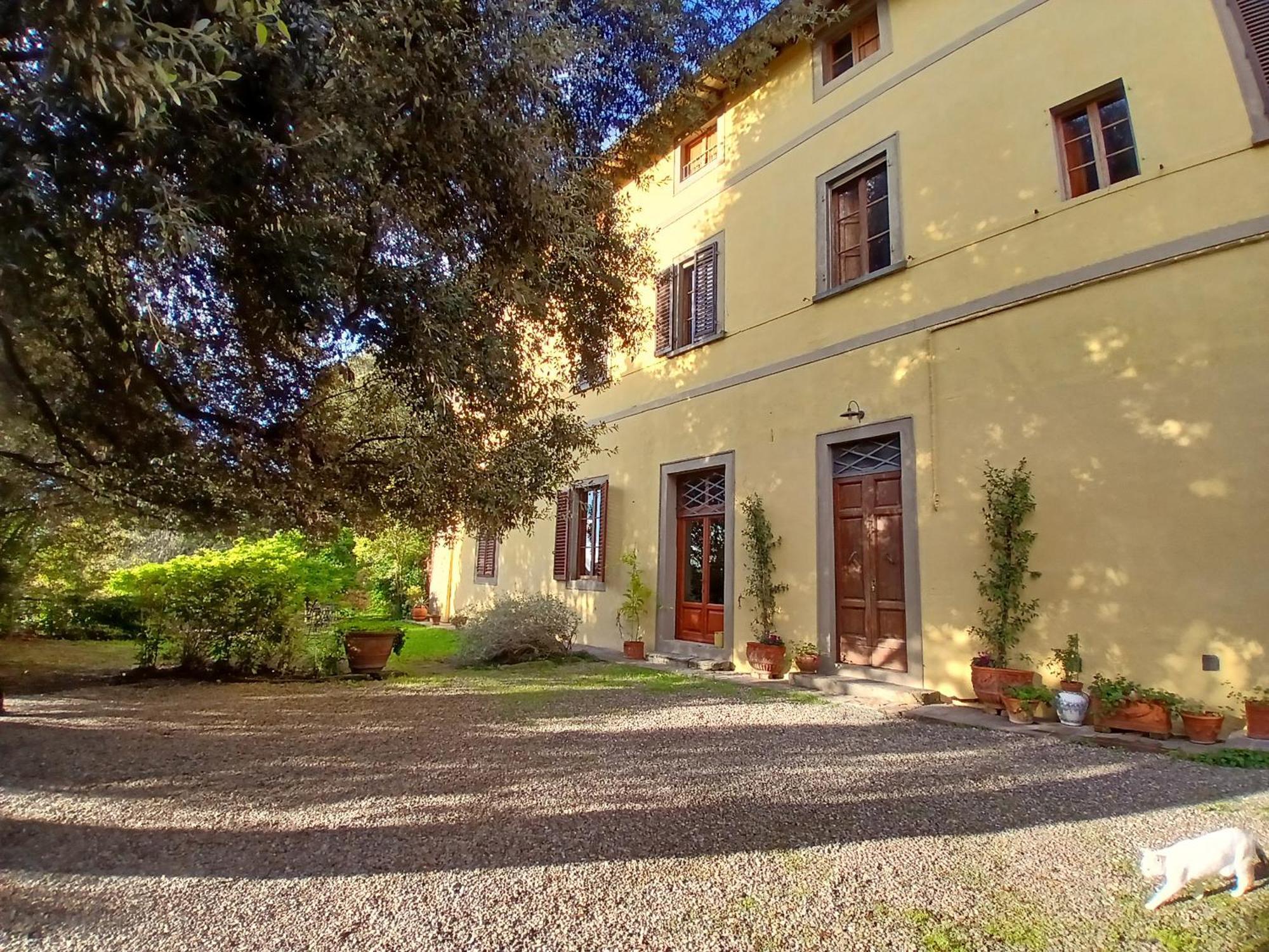 Agriturismo Villa Gorgognano Certaldo Exterior photo