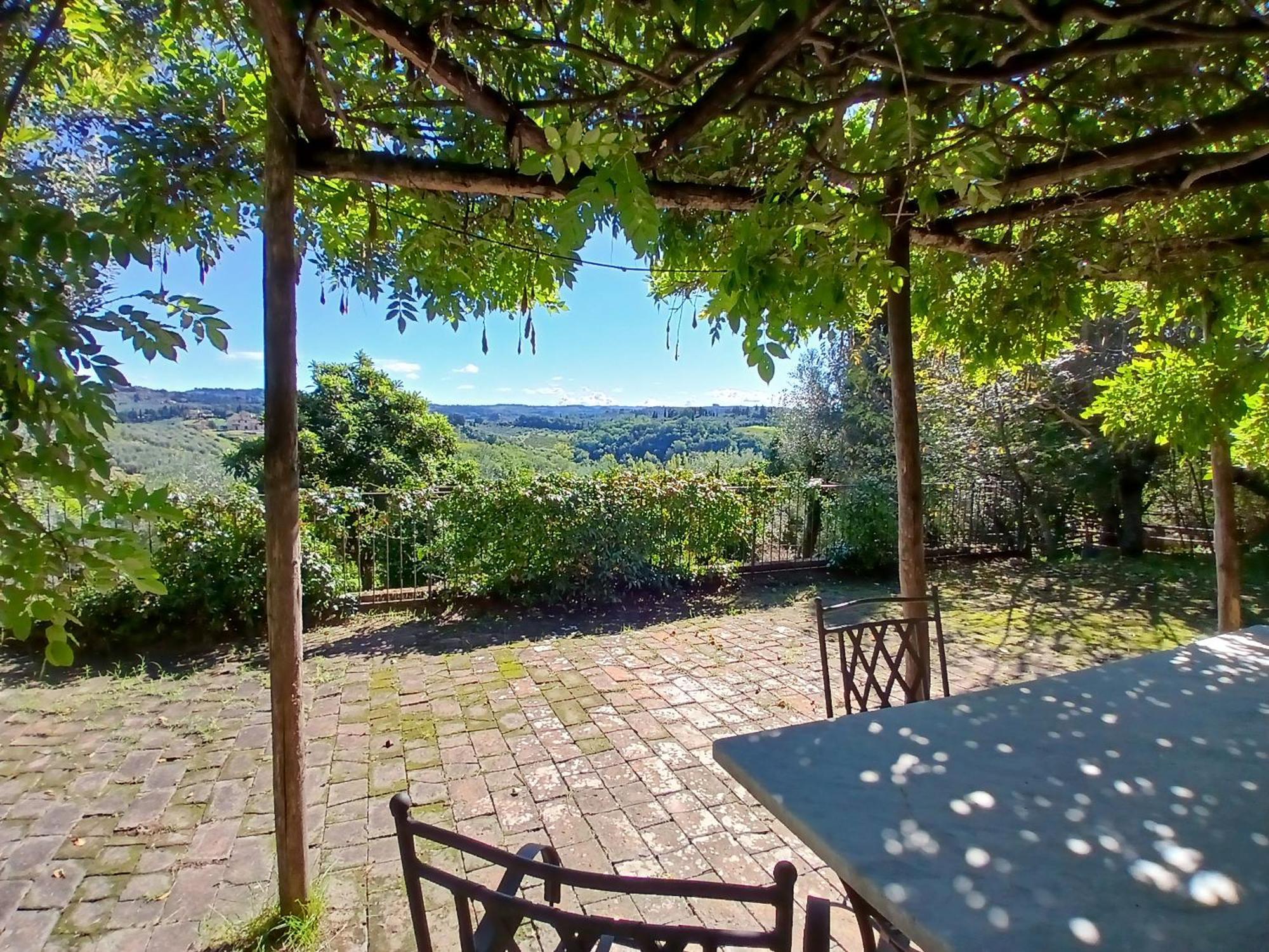 Agriturismo Villa Gorgognano Certaldo Exterior photo