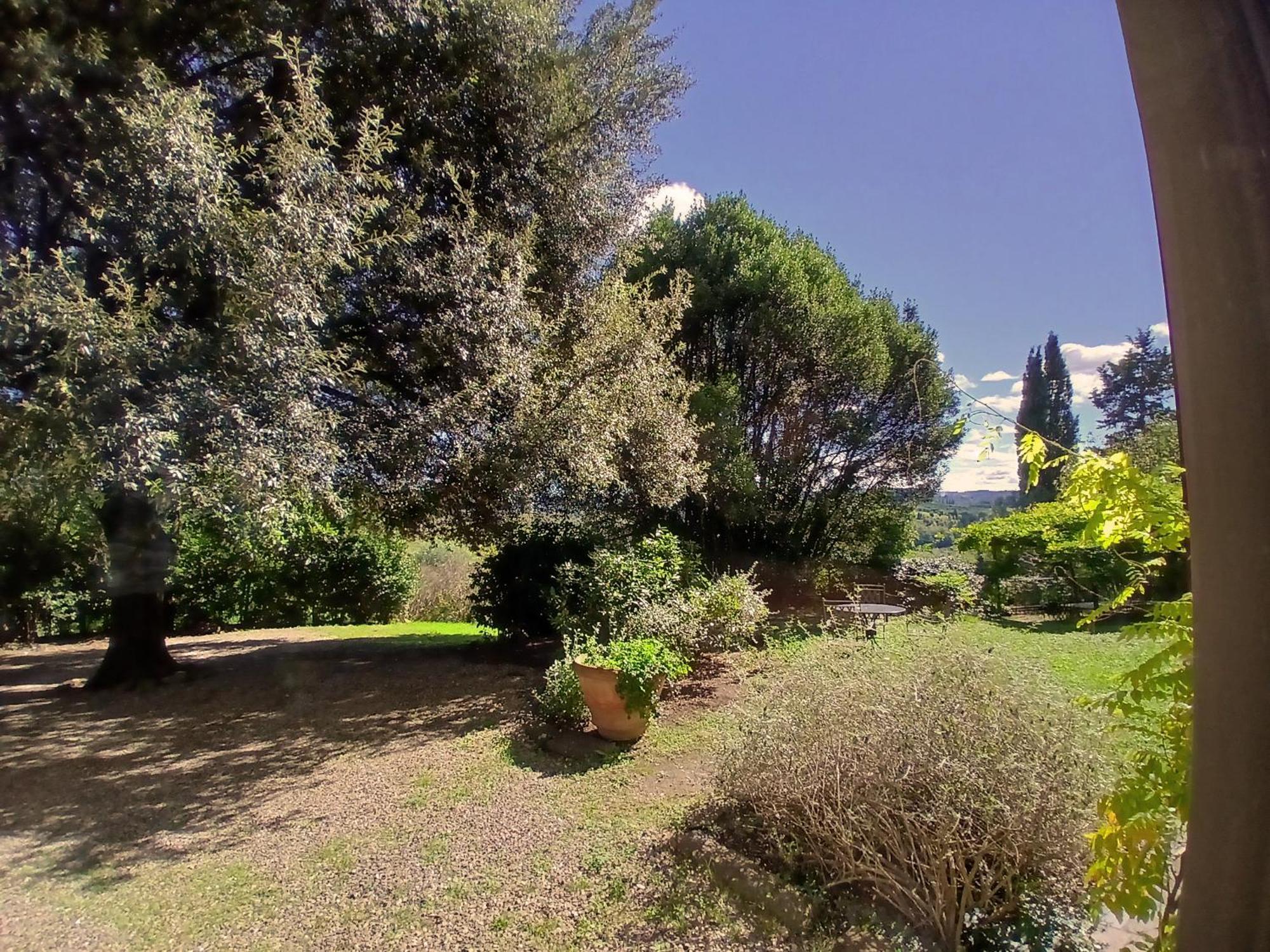 Agriturismo Villa Gorgognano Certaldo Exterior photo