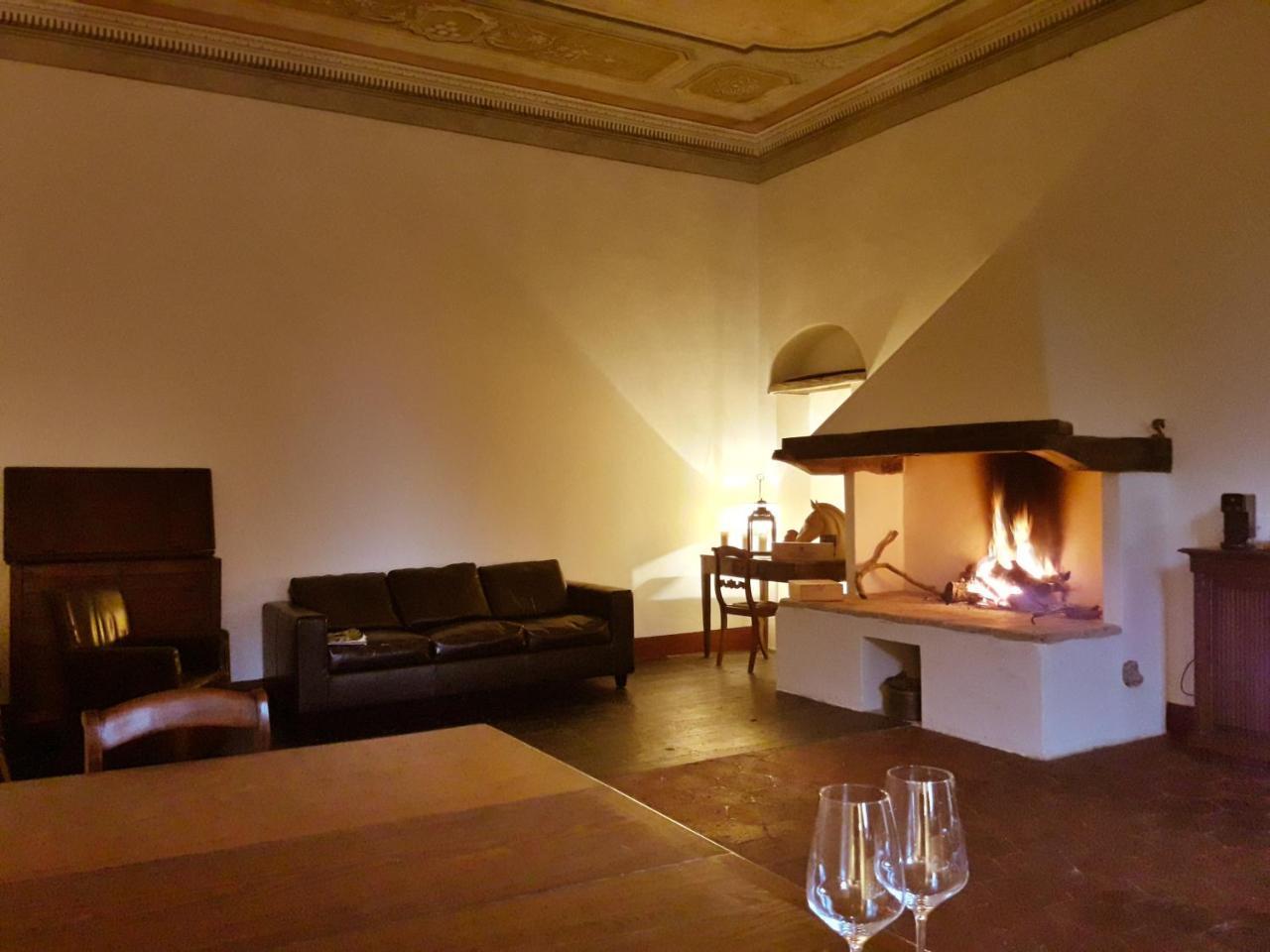 Agriturismo Villa Gorgognano Certaldo Exterior photo
