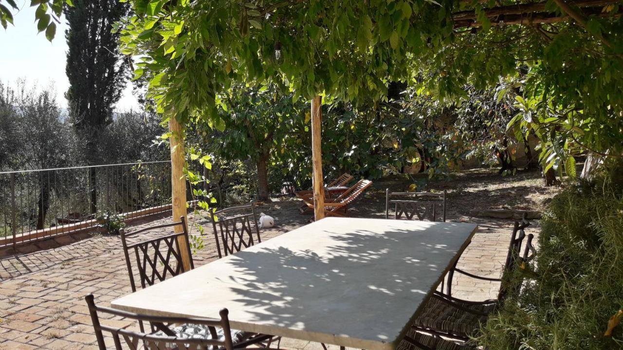 Agriturismo Villa Gorgognano Certaldo Exterior photo